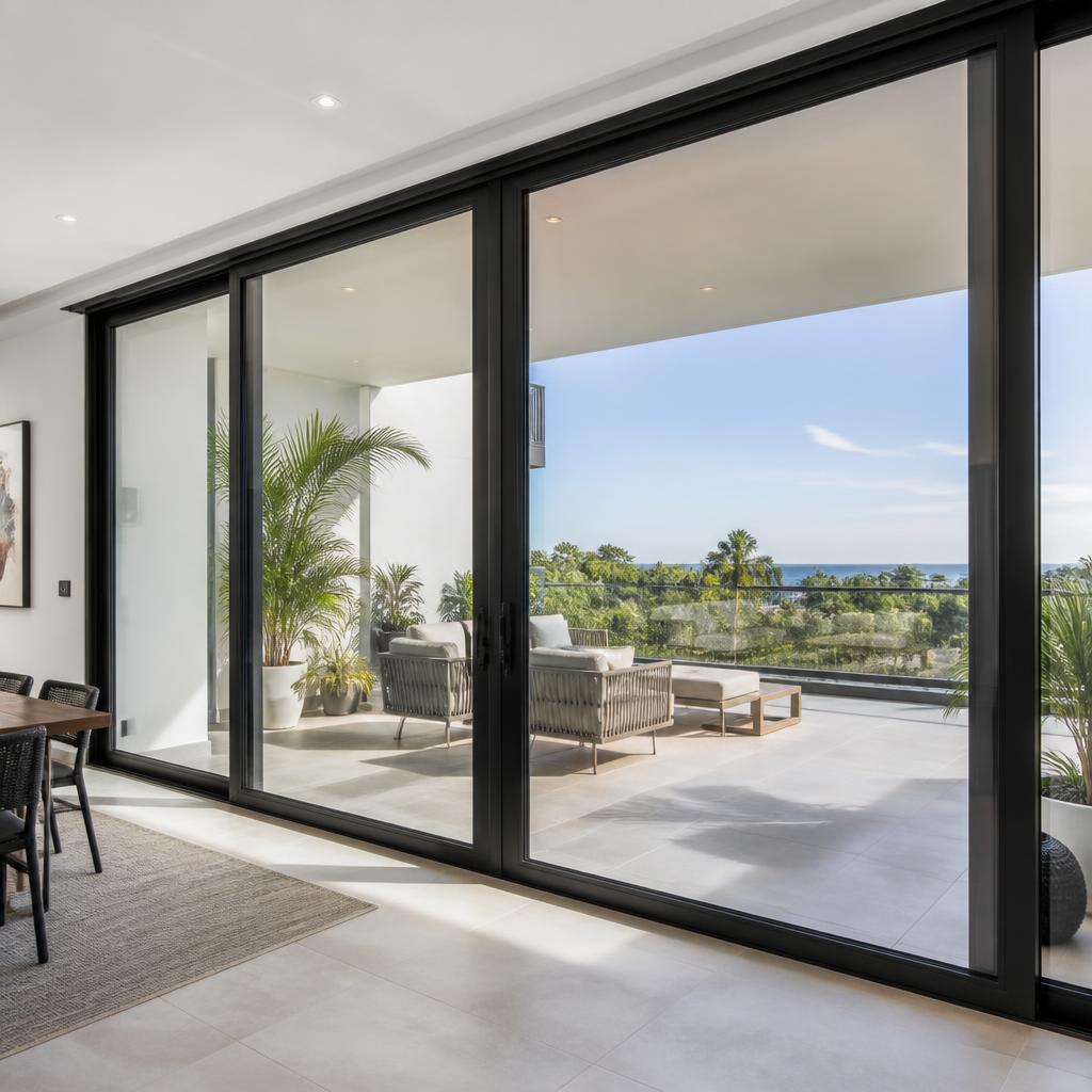 Sliding Door — RGD Rodríguez Garage Door 2