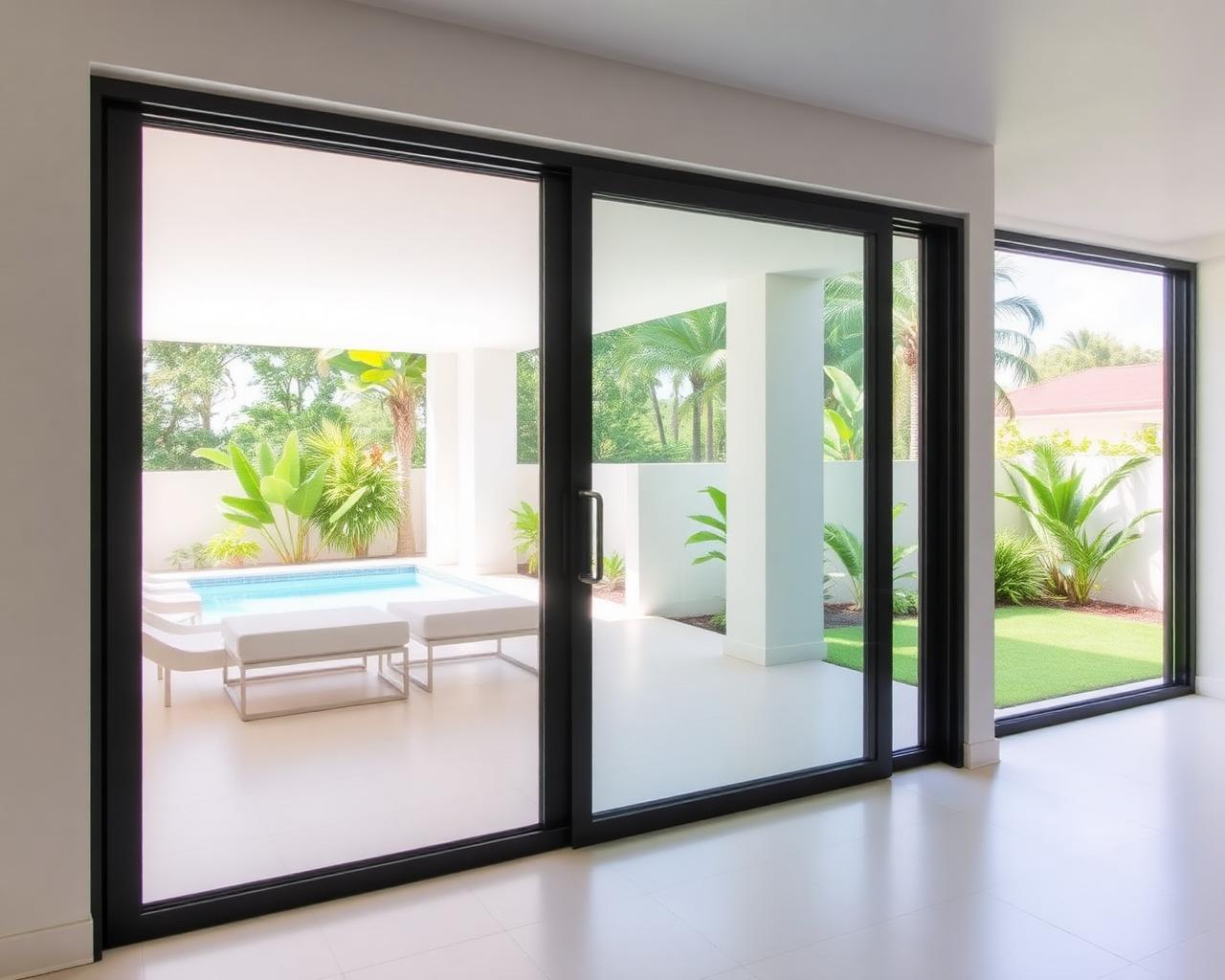 Sliding Door — RGD Rodríguez Garage Door 1