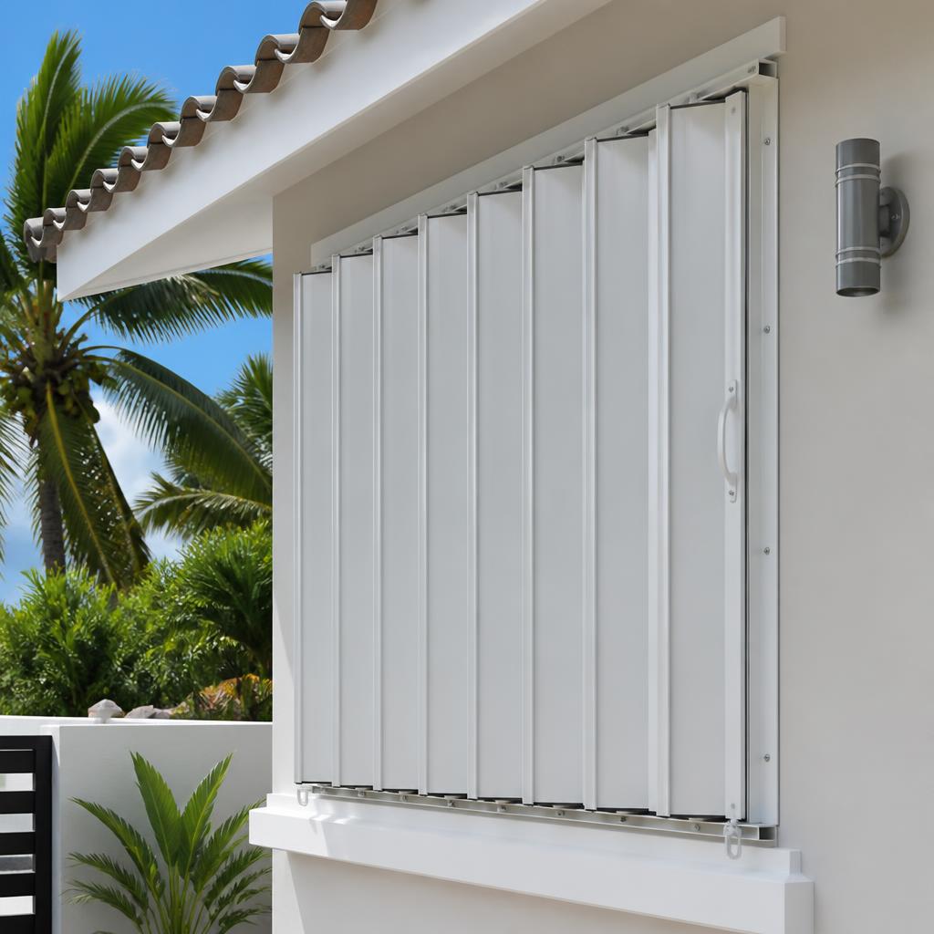 Tormenteras – Roll Up – Acordeones Residenciales y Comerciales — RGD Rodríguez Garage Door 1